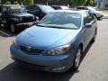 2003 Catalina Blue Metallic Toyota Camry SE V6  photo #7