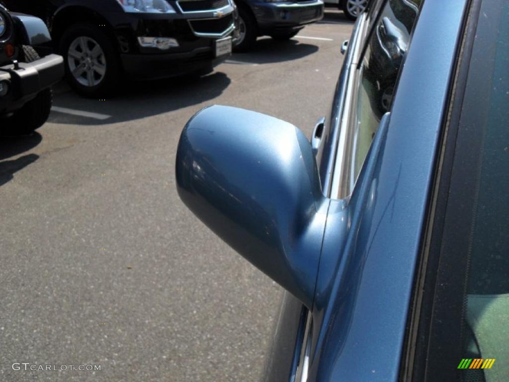 2003 Camry SE V6 - Catalina Blue Metallic / Taupe photo #22
