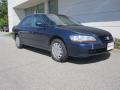 2002 Eternal Blue Pearl Honda Accord LX Sedan  photo #1