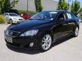 2007 Obsidian Black Lexus IS 250  photo #3