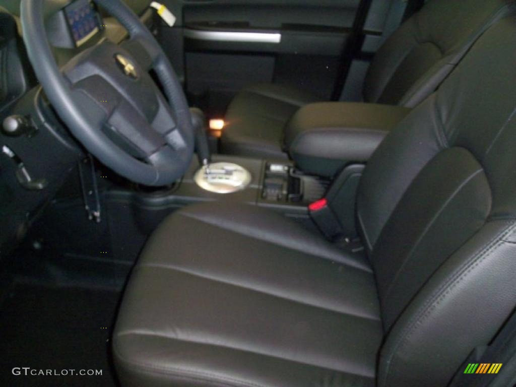 2010 Endeavor SE AWD - Kalapana Black / Black photo #2