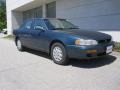 1996 Dark Emerald Green Metallic Toyota Camry LE Sedan  photo #1