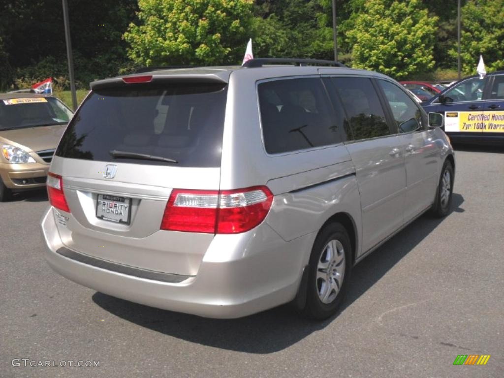 2006 Odyssey EX - Silver Pearl Metallic / Gray photo #4