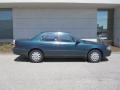 1996 Dark Emerald Green Metallic Toyota Camry LE Sedan  photo #2