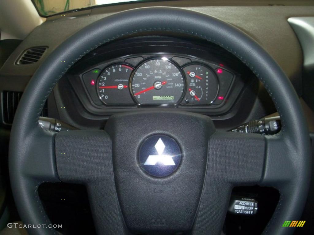 2010 Endeavor SE AWD - Kalapana Black / Black photo #8