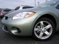 2008 Optimist Green Metallic Mitsubishi Eclipse GS Coupe  photo #2