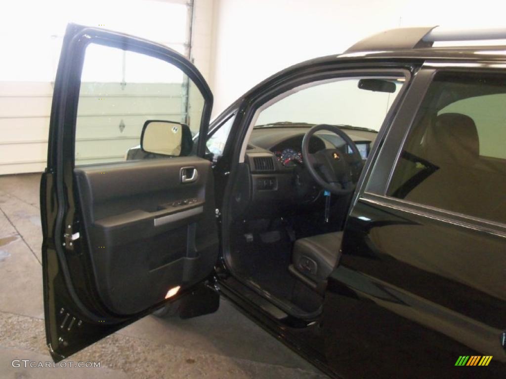 2010 Endeavor SE AWD - Kalapana Black / Black photo #17
