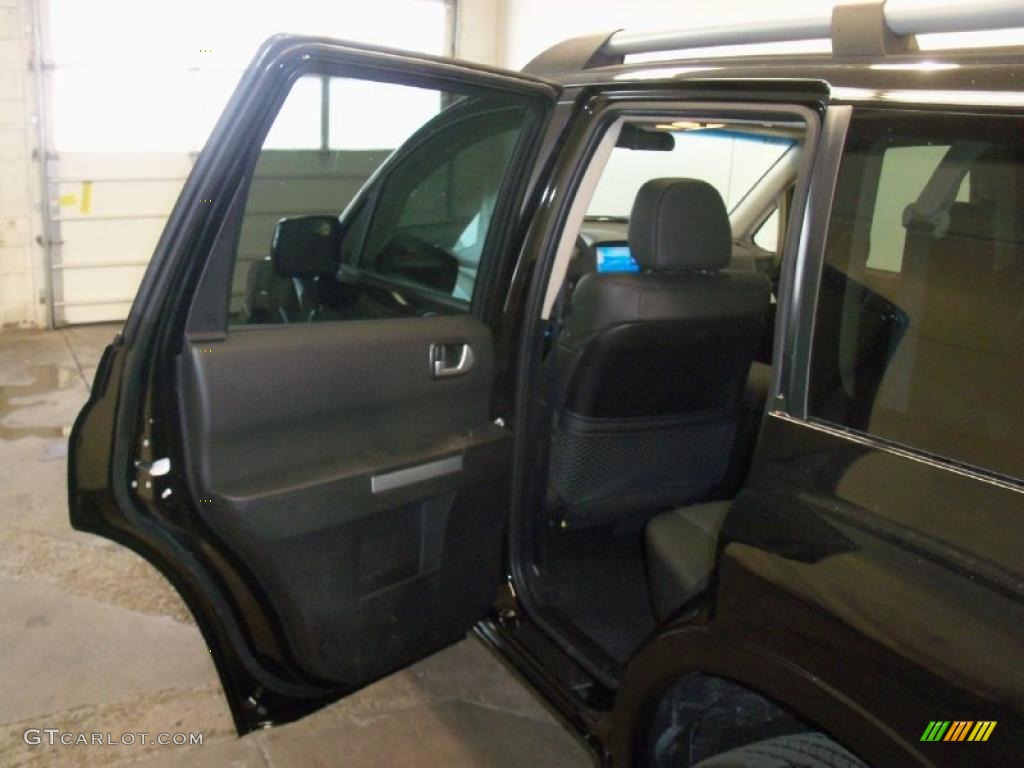 2010 Endeavor SE AWD - Kalapana Black / Black photo #18