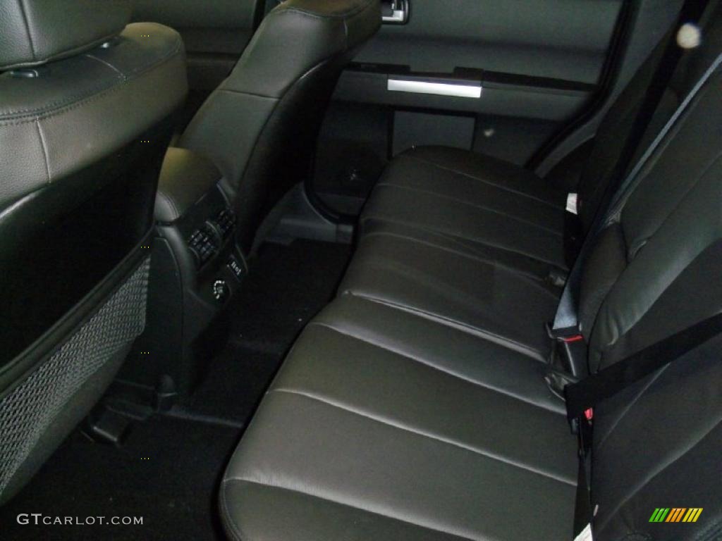 2010 Endeavor SE AWD - Kalapana Black / Black photo #19