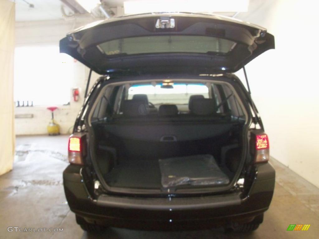 2010 Endeavor SE AWD - Kalapana Black / Black photo #20