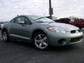 2008 Optimist Green Metallic Mitsubishi Eclipse GS Coupe  photo #8