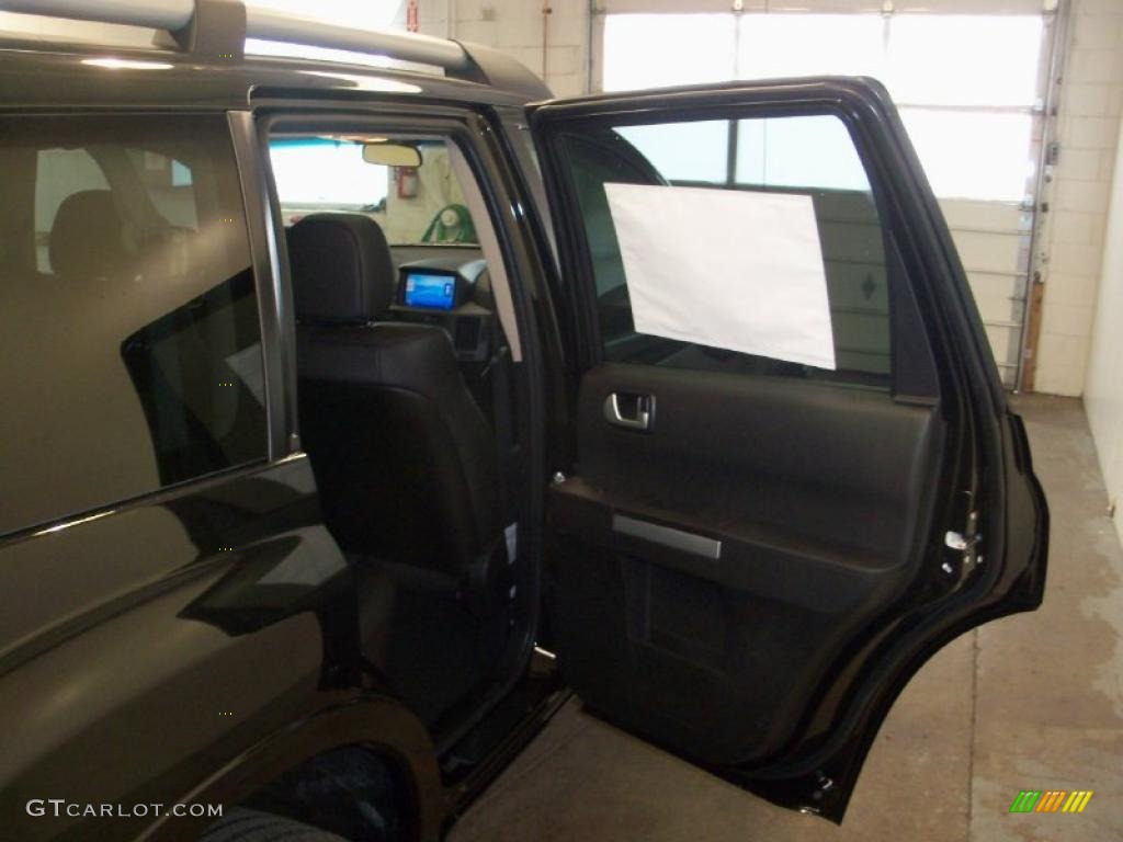 2010 Endeavor SE AWD - Kalapana Black / Black photo #22