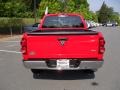 2007 Flame Red Dodge Ram 1500 SLT Regular Cab  photo #3