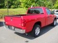 2007 Flame Red Dodge Ram 1500 SLT Regular Cab  photo #5