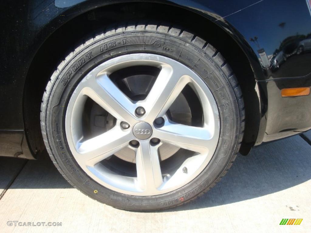 2007 A4 3.2 quattro Sedan - Brilliant Black / Ebony photo #7
