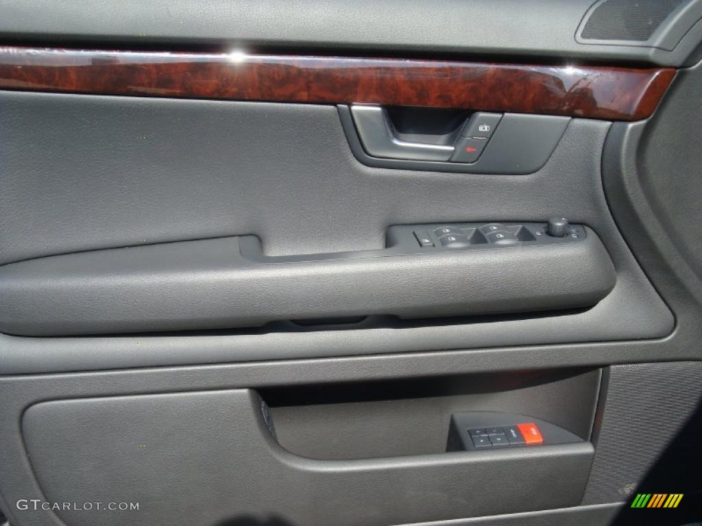 2007 A4 3.2 quattro Sedan - Brilliant Black / Ebony photo #8