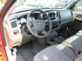 2007 Flame Red Dodge Ram 1500 SLT Regular Cab  photo #22