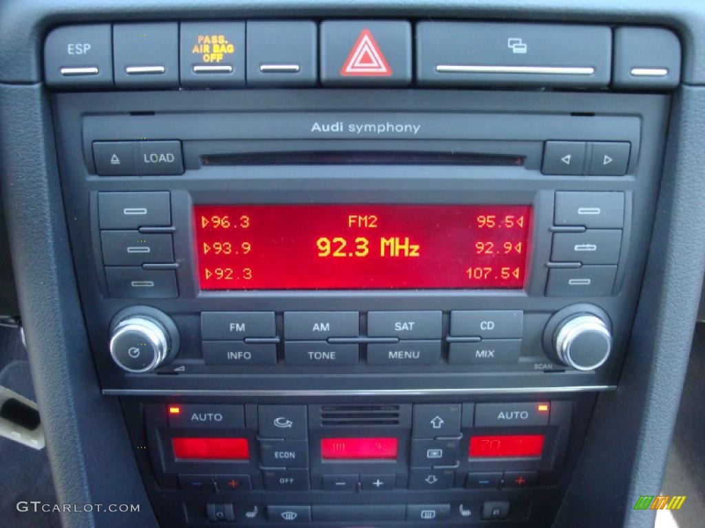 2007 A4 3.2 quattro Sedan - Brilliant Black / Ebony photo #13