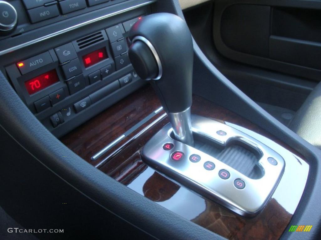 2007 A4 3.2 quattro Sedan - Brilliant Black / Ebony photo #14