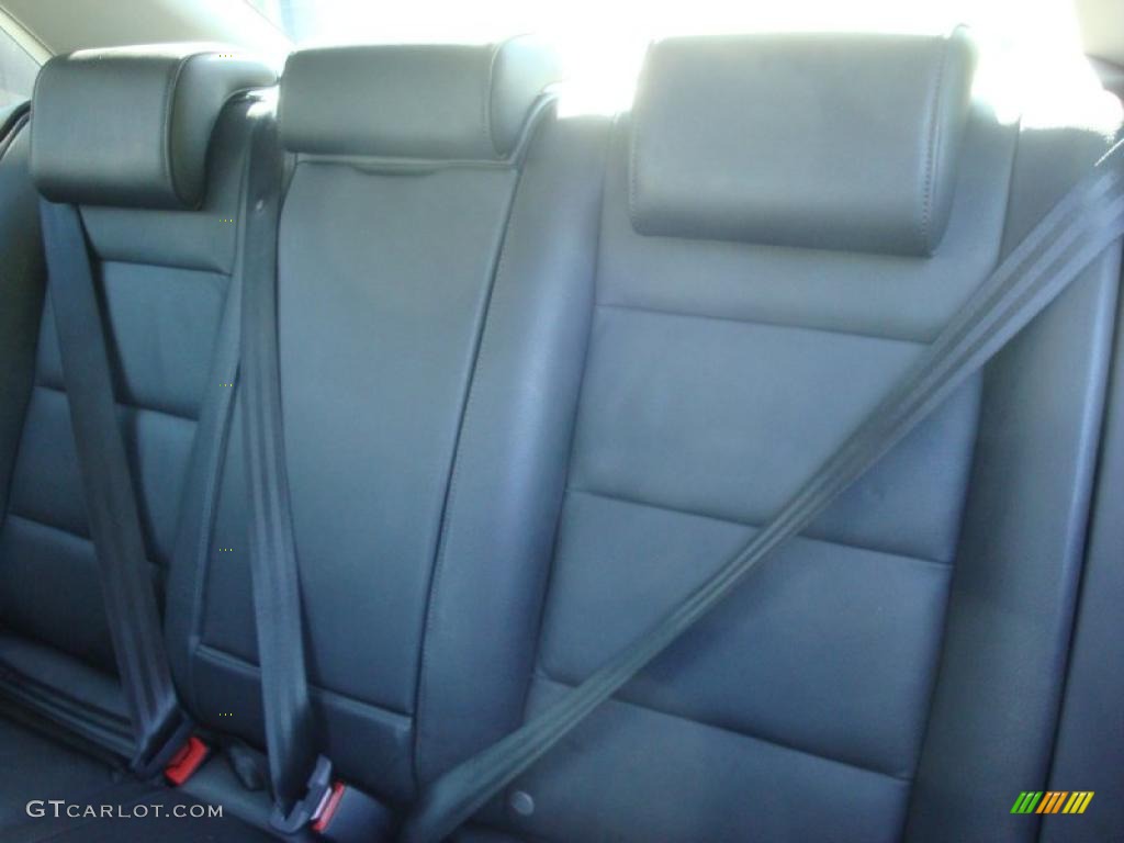 2007 A4 3.2 quattro Sedan - Brilliant Black / Ebony photo #15