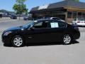 2008 Super Black Nissan Altima Hybrid  photo #4