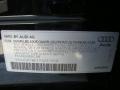 Brilliant Black - A4 3.2 quattro Sedan Photo No. 16