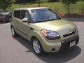 2010 Alien Green Kia Soul +  photo #5