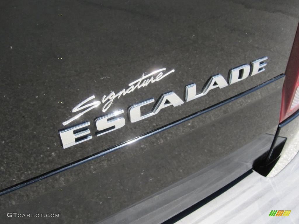 2005 Escalade AWD - Black Raven / Shale photo #4