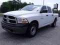 2010 Stone White Dodge Ram 1500 ST Crew Cab 4x4  photo #4