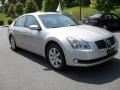 2004 Liquid Silver Metallic Nissan Maxima 3.5 SL  photo #5