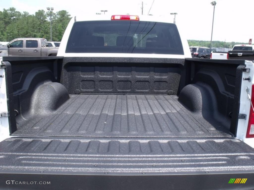 2010 Ram 1500 ST Crew Cab 4x4 - Stone White / Dark Slate/Medium Graystone photo #15