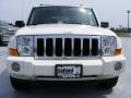 2007 Stone White Jeep Commander Limited 4x4  photo #2