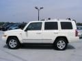 2007 Stone White Jeep Commander Limited 4x4  photo #8