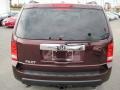 2011 Dark Cherry Pearl Honda Pilot EX-L  photo #4