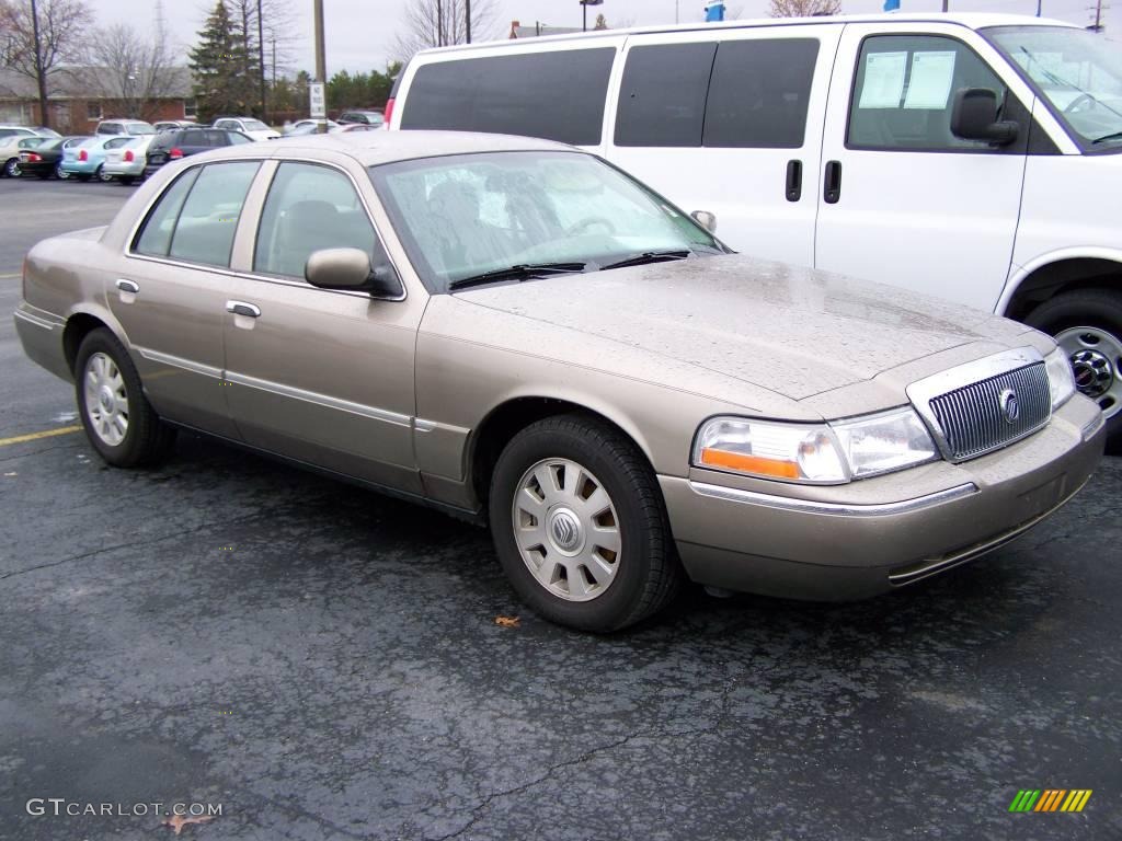 Arizona Beige Metallic Mercury Grand Marquis