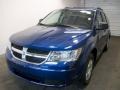 2010 Deep Water Blue Pearl Coat Dodge Journey SE  photo #1