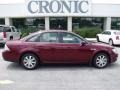 Merlot Metallic - Taurus SEL Photo No. 1
