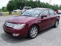Merlot Metallic - Taurus SEL Photo No. 4