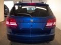 2010 Deep Water Blue Pearl Coat Dodge Journey SE  photo #3