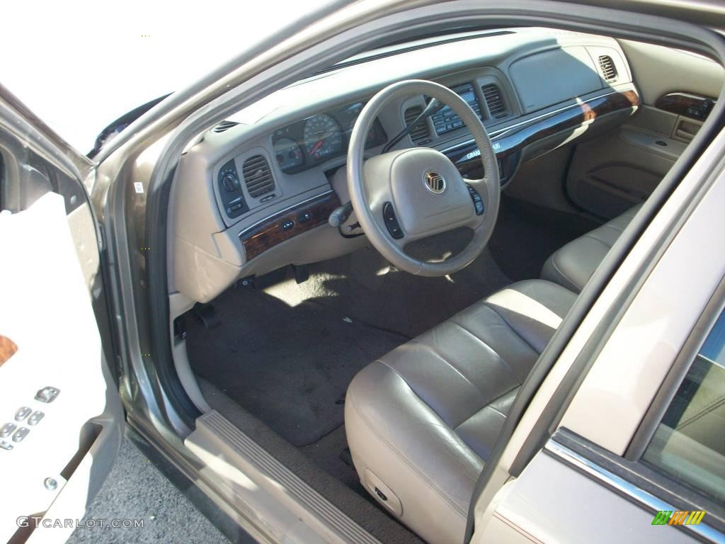 2004 Grand Marquis LS - Arizona Beige Metallic / Medium Parchment photo #6