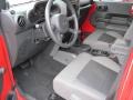 2008 Flame Red Jeep Wrangler Unlimited X 4x4  photo #13