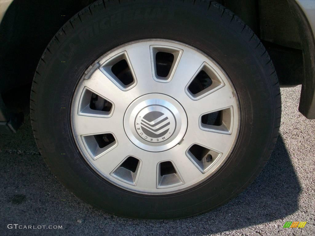 2004 Grand Marquis LS - Arizona Beige Metallic / Medium Parchment photo #8