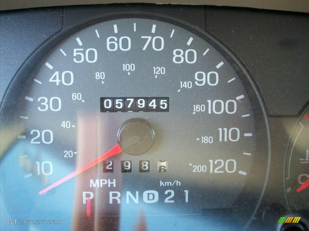 2004 Grand Marquis LS - Arizona Beige Metallic / Medium Parchment photo #9