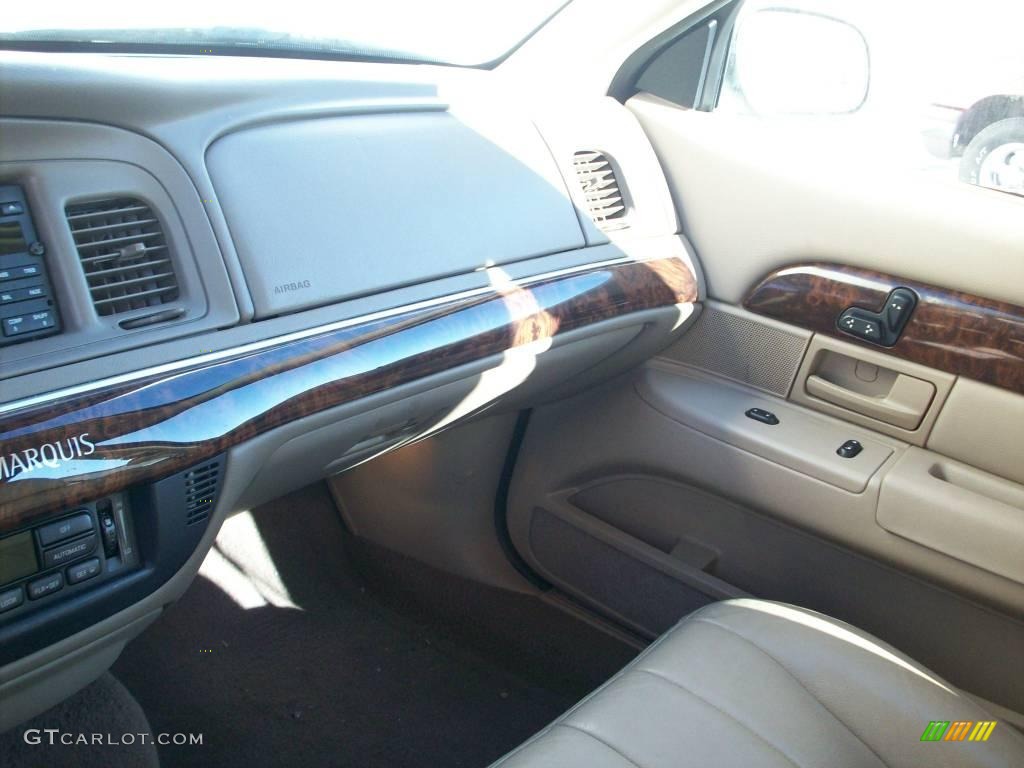 2004 Grand Marquis LS - Arizona Beige Metallic / Medium Parchment photo #11