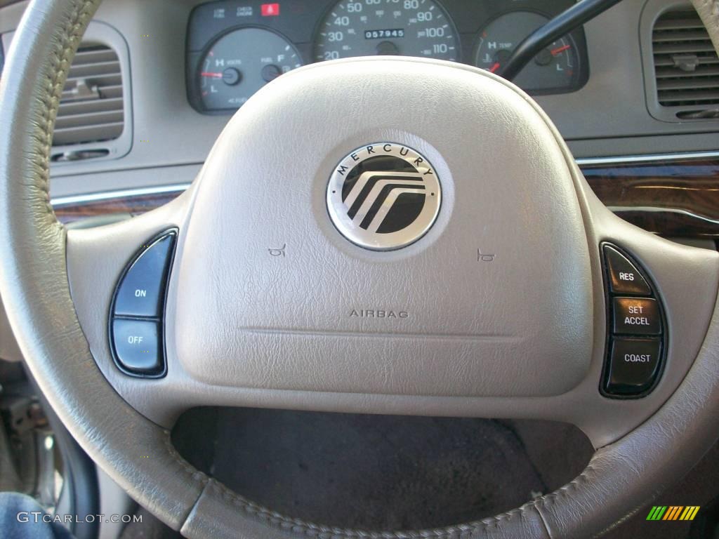 2004 Grand Marquis LS - Arizona Beige Metallic / Medium Parchment photo #12