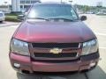 2007 Bordeaux Red Metallic Chevrolet TrailBlazer LS  photo #5