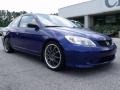 Fiji Blue Pearl - Civic Value Package Coupe Photo No. 2