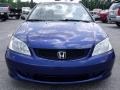 Fiji Blue Pearl - Civic Value Package Coupe Photo No. 3