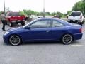 2004 Fiji Blue Pearl Honda Civic Value Package Coupe  photo #5