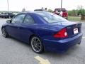 2004 Fiji Blue Pearl Honda Civic Value Package Coupe  photo #6